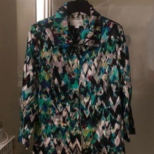 Beautiful colorful jacket in great condition